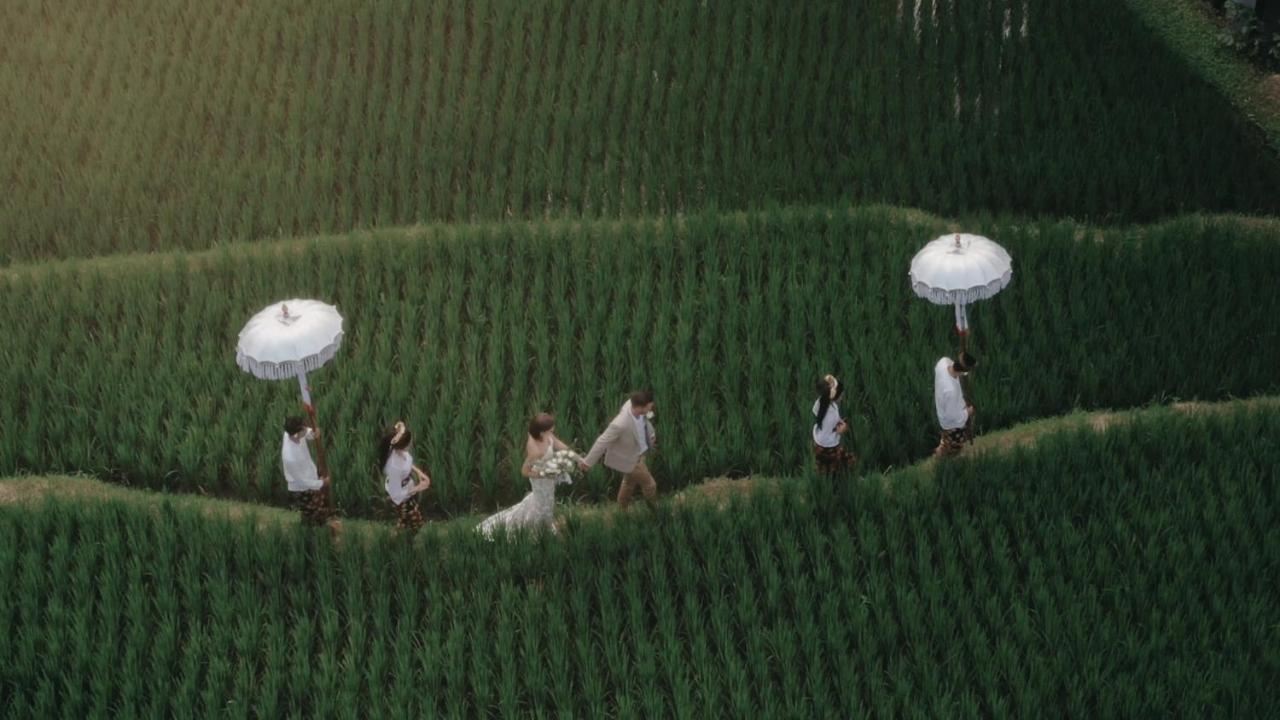 Adiwana Bisma Otel Ubud Dış mekan fotoğraf